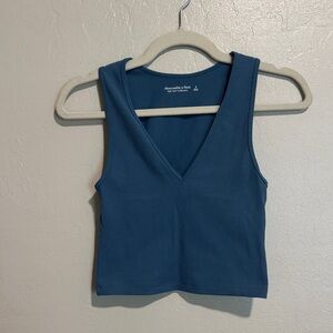 Abercrombie & Fitch V-Neck Tank Top